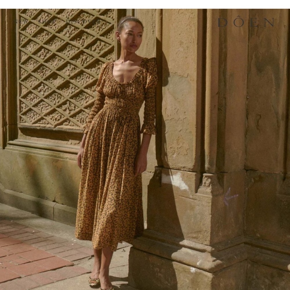 Doen Kaira maxi dress - Picture 8 of 11